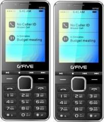 Gfive WP86 Combo of Two Mobiles