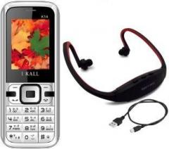 I Kall K14 with MP3/FM Player Neckband