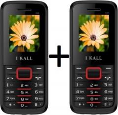 iBall 1.8 INCH DUAL SIM COMBO OF TWO MULTIMEDIA PHONE WITH FM & BLUETOOTH