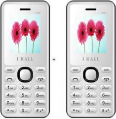 iBall 1.8 inch Dual Sim Multimedia set of two Mobile with bluetooth white