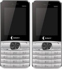 Ssky S900 Combo of Two Mobiles