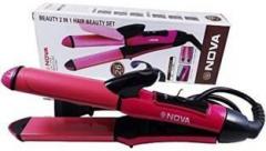 2 in 1 Hair Straightener Plus Curler with Ceramic Plate products price  29900  Beauty  Wellness at Glantax store in Feezitalcom
