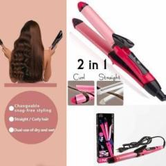 Azania Two in one hair straightener and curler For women and Men Hair Straightener Electric Hair Curler