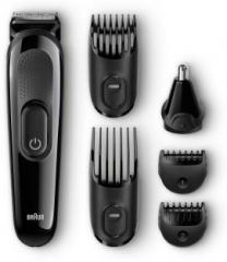 Braun MGK 3020 Multi Grooming Kit 6 in one face and head Trimmer For Men