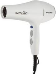Ikonic Hair Dryer 2500 Plus White Hair Dryer