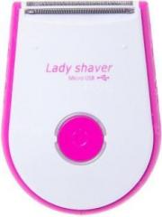 JM ST492314 Ladies Washable Cordless Electric RechargeableTrimmer Razor Shaver For Women