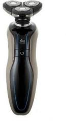 Kemei RQ370 4D Rotary Washable Electric Shaver Cordless Rechargeable Shaver For Men