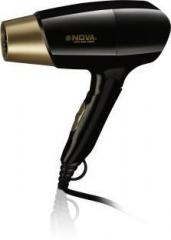 Nova Silky Pro Professional hot and cold foldable 2000 w NHD 2826 Hair Dryer