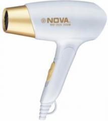 Nova Silky Pro Professional hot and cold foldable 2000 w NHD 2826 NHD 2826 White Hair Dryer
