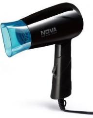 Nova Silky Shine 1200 W Hot And Cold Foldable NHP 8100/05 Hair Dryer