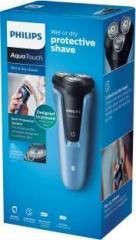 Philips Aquatouch S1070/04 Wet and Dry Electric Shaver Cordless Trimmer for Men 45 minutes run time