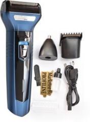 Profiline GM566 3IN1 SHAVER Professional Electric Rechargeable Hair & Beard Hair Cutting Machine Shaver For Men, Women