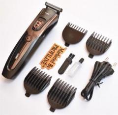 Profiline GM 6123 Black Professional Electric Rechargeable Hair & Beard Hair Cutting Machine Runtime: 45 min Trimmer for Men & Women