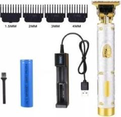 Raccoon Professional T9 Original Rechargeable Cell Buddha Hair Trimmer, Hair Clipper Shaver For Men, Women