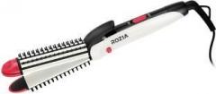 Rozia 3 in 1 Hair Crimper and Hair Straightener with Electric Hair Curler