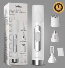Vandelay 3 in 1 Cordless Eyebrow, Ear Hair, Nose Hair Trimmer and Facial Hair Remover Fully Waterproof Trimmer 130 min Runtime 4 Length Settings