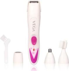 Vega Feather Touch 4 In 1 Trimmer For Women, Trimmer 60 min Runtime 4 Length Settings