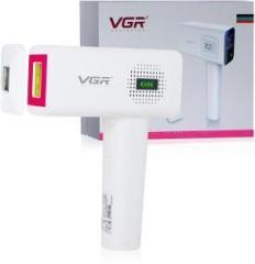 Vgr V 717 Professional Hair Removal Device with 400000 Flashes & Ice Cool Technology Corded Epilator