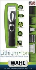 Wahl 09854 624 Lithium Ion All In One Shaver and Trimmer Sterling Shaver For Men