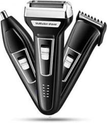 Zeus Volt Rechargeable Electric Trimmer 60 Minutes Servies Hair Clipper Shaver For Men, Women