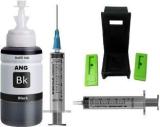Ang Refill Ink for hp Black Cartridge 805, 682, 802, 678, 901, 818, 21, 22, 680, 27, 703, 704, 803, 685, 862, 920, 808, 960 100ML Black 1 + Syringe 1 & Section Tool Black Ink Cartridge