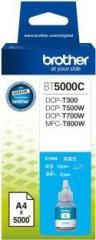 Brother BT5000 for DCP T226/DCP T426W/DCP T525W/DCP T820DW Cyan Ink Bottle