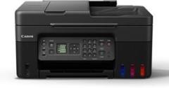 Canon PIXMA MegaTank G4770 Multi function WiFi Color Inkjet Printer with Black & Color ink bottles