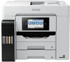 Epson EcoTank L6580 Multi function WiFi Color Inkjet Printer with Ultra high Page Yield Up to 13500 pages, Duplex Printing & 4.3 inch Color LCD Touchscreen