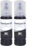 Greenberri 003 Ink for Epson L3110, L3150, L3250, L3152, L3210 Printer Black Twin Pack Ink Bottle