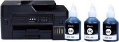 Greenberri BT6000Bk/BT5000 Ink Compatible For DCP T310, T300, T510, T500, T910, T710 Black Ink Bottle