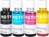 Greenberri GT51 Refill Ink for HP 310, 315, 319, 410, 415, 419, GT5810, GT5820, GT5821 Black + Tri Color Combo Pack Ink Bottle