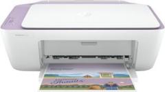 Hp DeskJet 2331 Multi function Color Inkjet Printer with Scanner and Copier, Compact Size, Reliable, Easy Set Up Through Hp Smart App On Your PC Connected Through USB, Ideal for Home