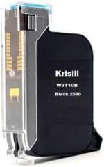 Krisill W3T10B, 2590 Solvent Print Cartridge Black Ink Cartridge