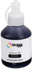 Quink BT6000Bk / BT5000 for Brother DCP T310, T300, T510, T500, T910, T710, T400W, T450W Black Ink Bottle