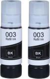 Quink Ink Refill for Epson 001, 003, L3200, L3210, L3211, L3215, L3216, L3250, L3252 Black Ink Bottle