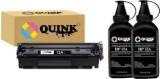 Quink Q2612A Toner Cartridge for HP Laserjet 1010, 1012, 1018, 1020, 1020 Plus, 1022, 3050 Black Ink Cartridge