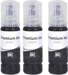 R C Print Compatible For L3110, L3150, L5190, L1110, L4150, L6170L4160, L6190L6160 Black Ink Bottle