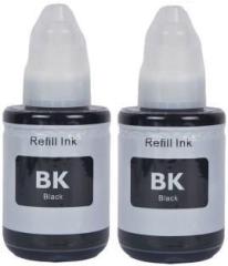 R C Print INK COMPATIBLE FOR CANON GI 790 G1000, G1010, G1100, G2000, G2002, G2010 Black Twin Pack Ink Bottle