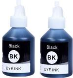 R C Print Refill Ink BT6000Bk / BT5000 for Brother DCP T310, T300, T510, T500, T910, T710, T400W, T450W, T300W, T800W, T700, T810 Printer Black Twin Pack Ink Bottle
