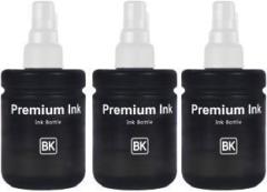 R C Print Refill Ink for M100, M105, M200, M205, L655 Printer Ink Bottle Black Ink Bottle