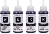 Refill Ink for Epson 003 Dye Ink Compatible for Epson L3100, L3101, L3110, L3115, L3116, L3150, L3151, L3152 & L3156 Inkjet Printer Black Ink Bottle