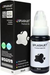 Splashjet Refill Ink for Canon Pixma G2010, G2000, G1010 Printer GI 790 501803 Black Ink Bottle