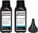 Superc RICHOH Sp100 / Sp110 / Sp200 / Sp210 / Sp300 / Sp310 / Sp3400 / Sp3410 Refill Black Ink Toner Powder