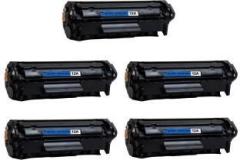 Wetech 12A Black Toner Cartridge / Q2612A HP 12A Black Toner Compatible / HP LaserJet 1010, 1012, 1015, 1018, 1020, 1022, 1022n, 3020, 3030, 3050, 3052, 3055, M1005, M1319f Black Ink Cartridge