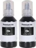 Zokio 005 Ink 2 Bottle for Epson M1170, M1180, M1100, M2140, M1120, M1140, M3180 Printer Black Twin Pack Ink Bottle