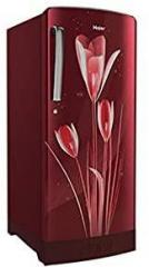 Haier 192 Litres 3 Star HRD 1923PRL E Direct Cool Single Door Refrigerator Red Lily