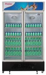 Haier 389 Litres HVC 425GHC, Single Door Visi Cooler, Net Capacity