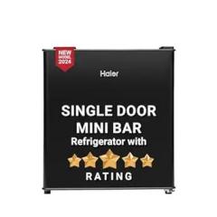 Haier 42 Litres 5 Star 2024 Model Mini Bar Single Door Refrigerator Appliances