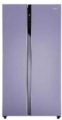 Haier 596 Litres 2023 Model Frost Free Inverter Side By Side Refrigerator Appliance