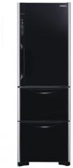 Hitachi 336 litres R SG31BPND GBK Three Door Refrigerator